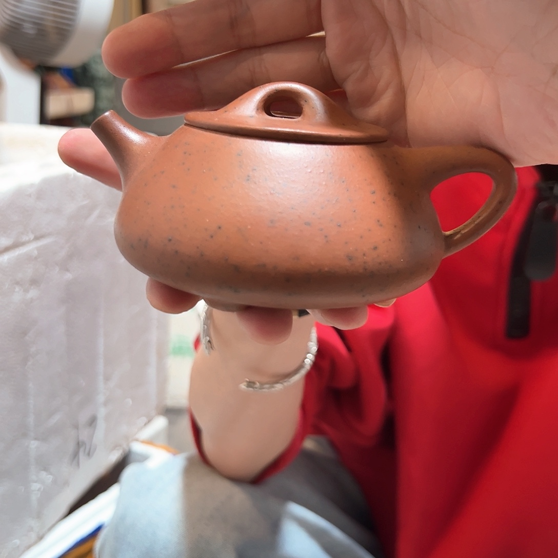 茶壶紫砂铁朱泥满瓢孤