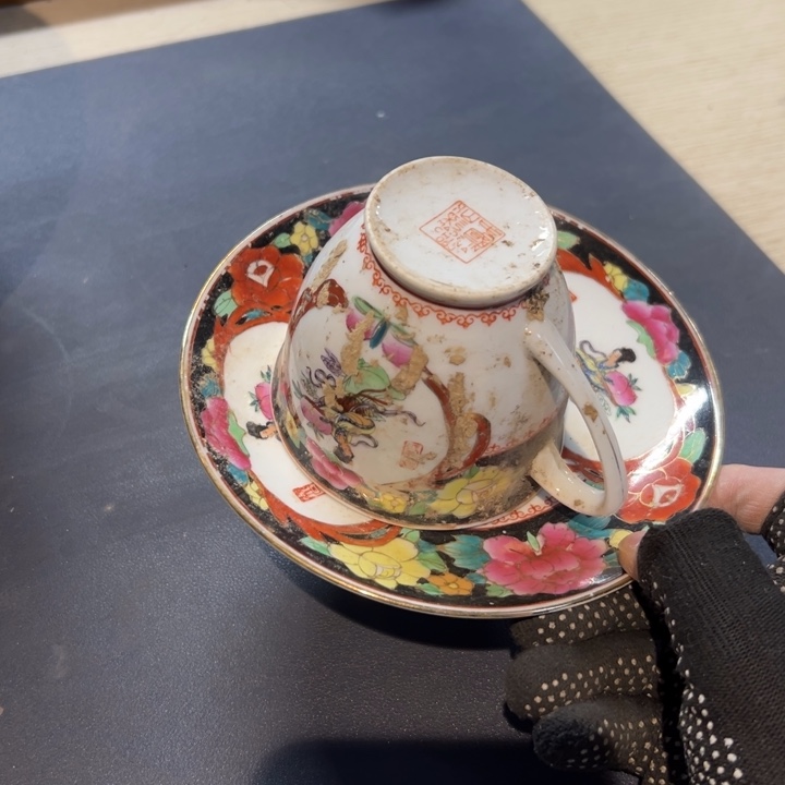 瓷片墨**间拾六家的瓷器瓷器