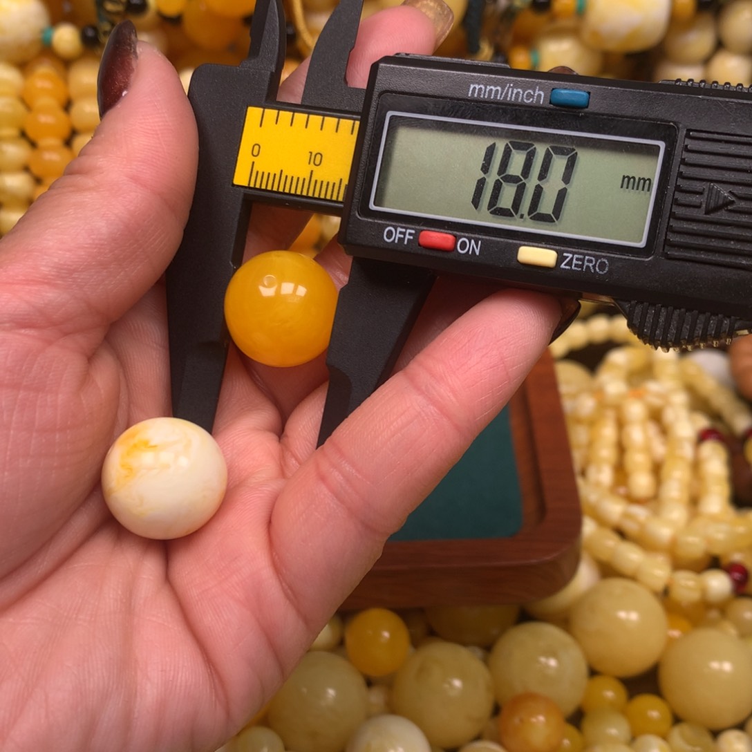 无非金属配珠配饰3351