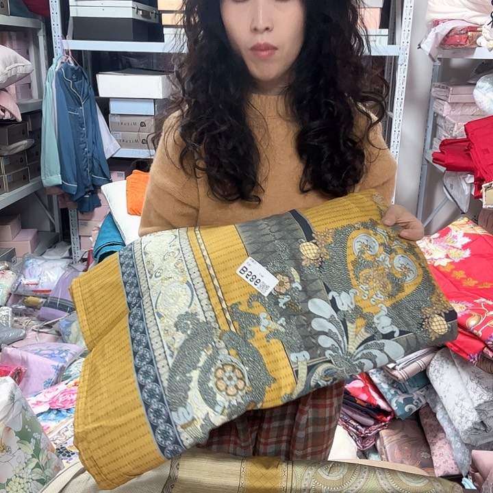 棉棉586标准单被套