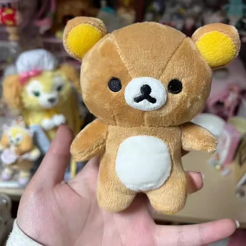 【轻松熊】直播间同款轻松熊玩偶原版平替非正
