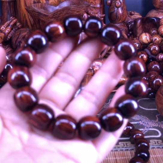 手***辰黄花梨/降香黄檀手串/手链