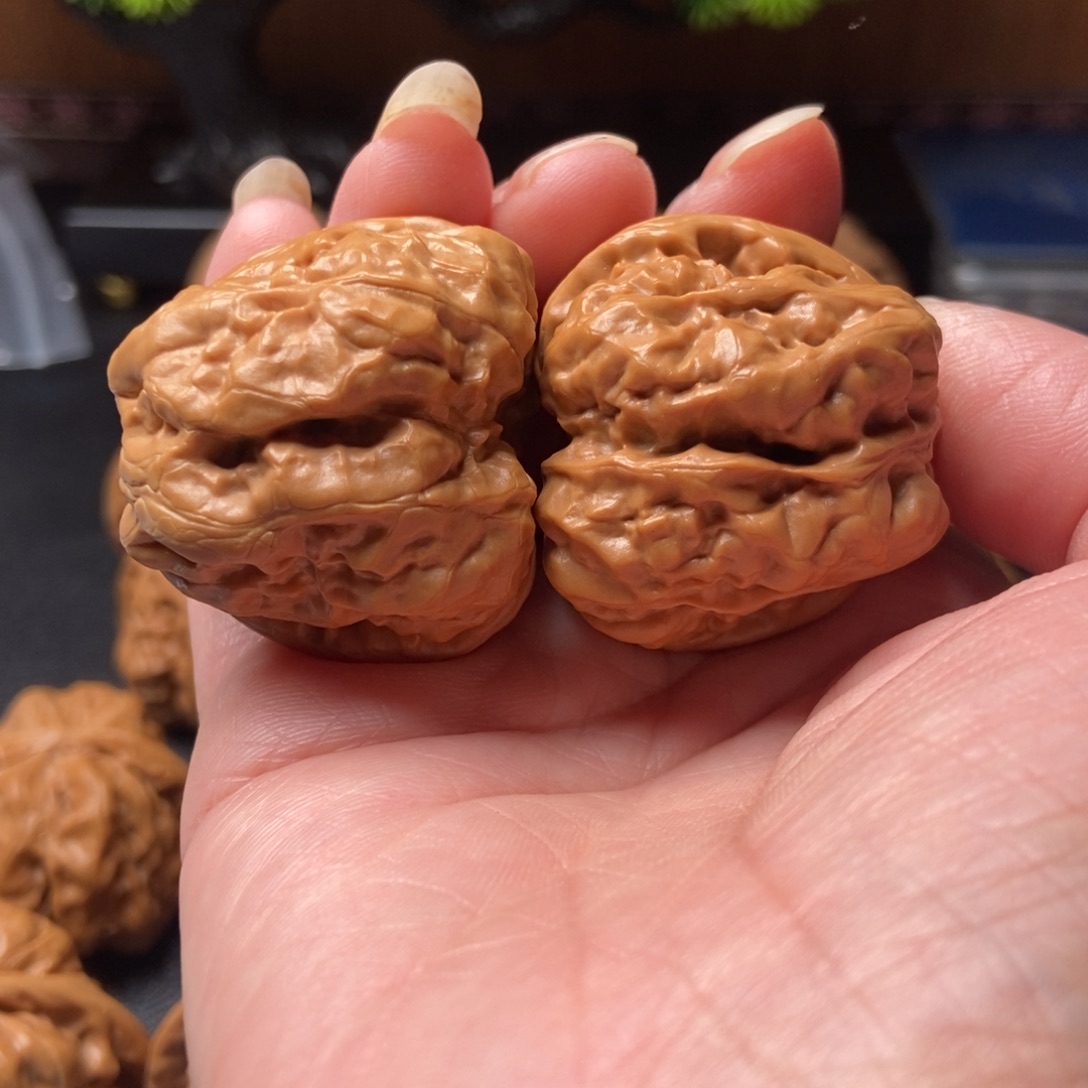 把件文玩核桃蛤蟆头37