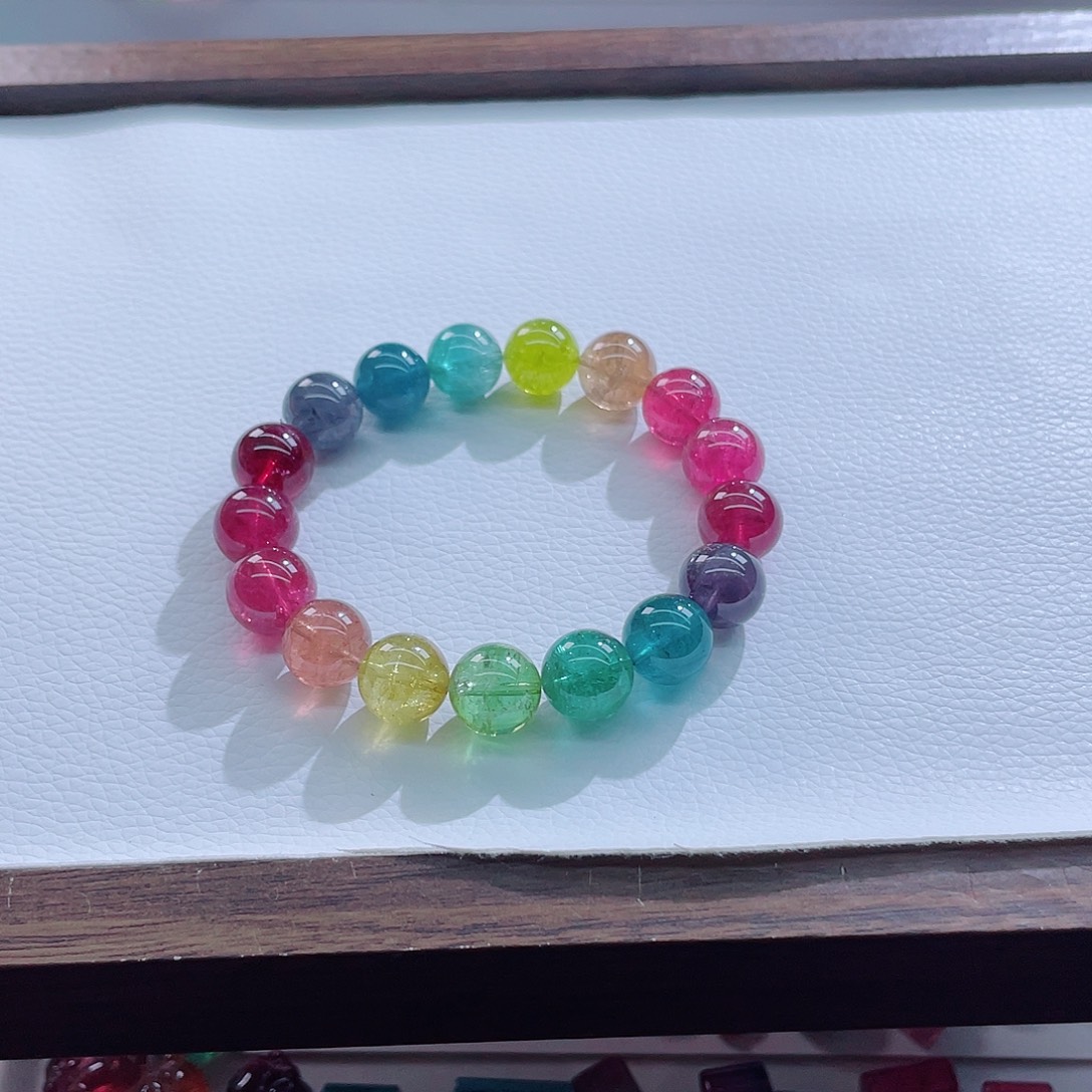 手链未镶嵌碧玺碧玺手链