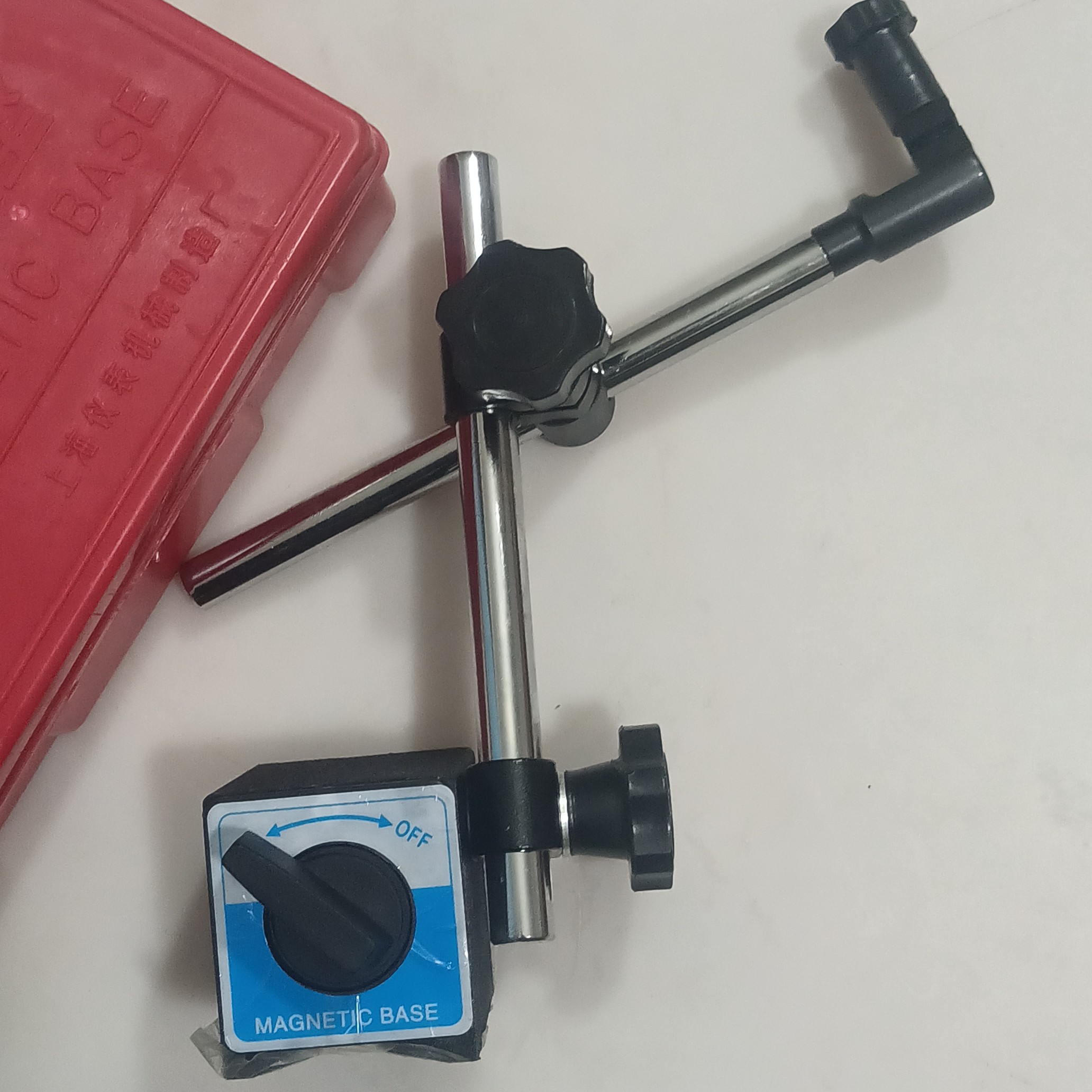 上海仪表磁力表座  百分表磁力表座 加粗