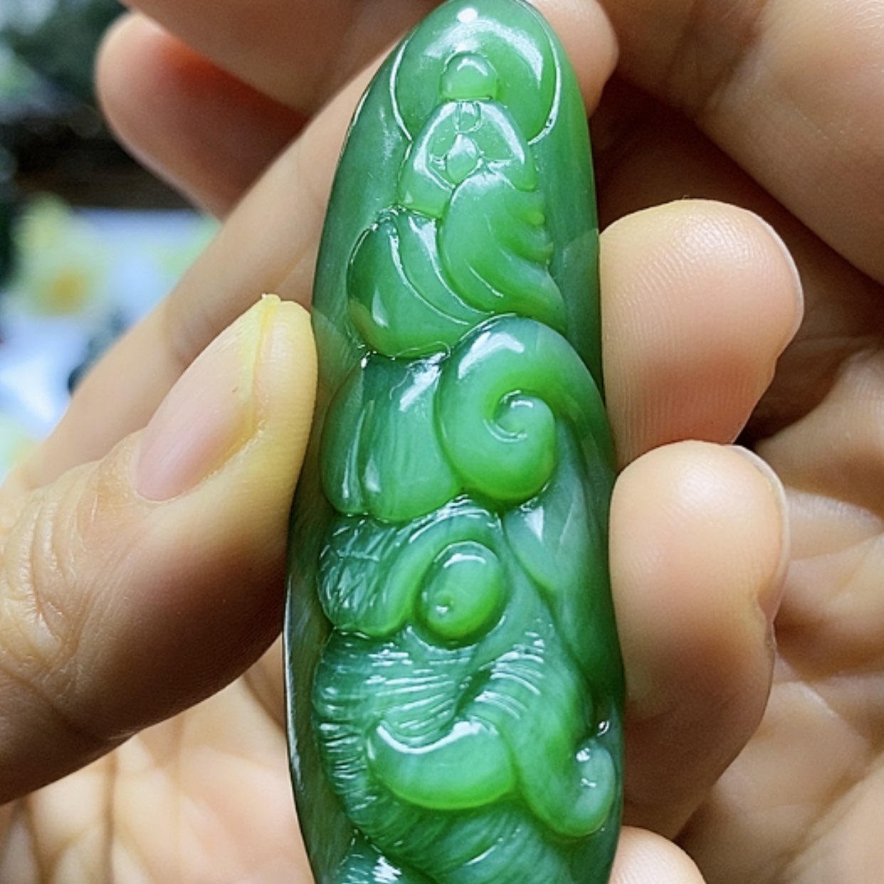 【闪购商品】和田玉挂件未镶嵌