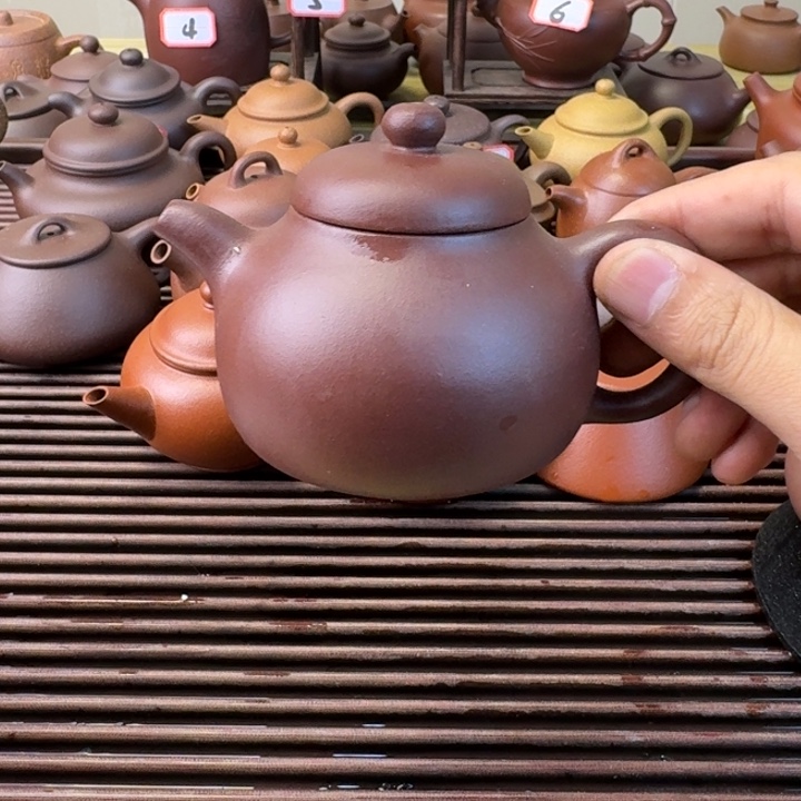 紫砂茶壶宜兴紫砂微瑕