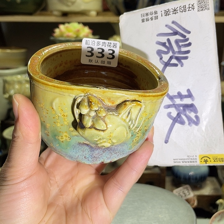 狼盆内口径7高度6