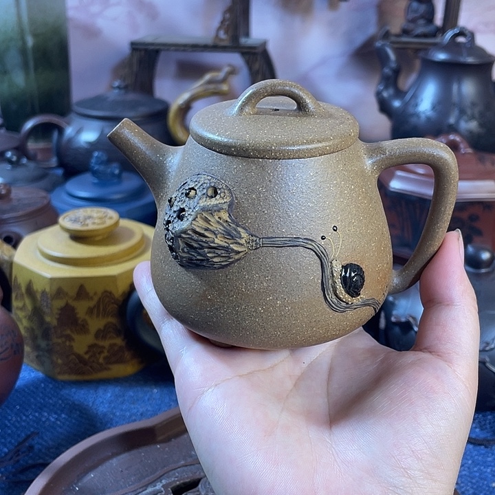 茶壶紫砂瑕疵紫砂茶具