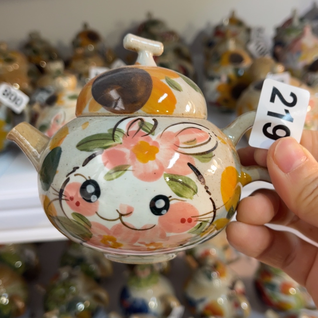 杯素浅陶瓷手工手绘