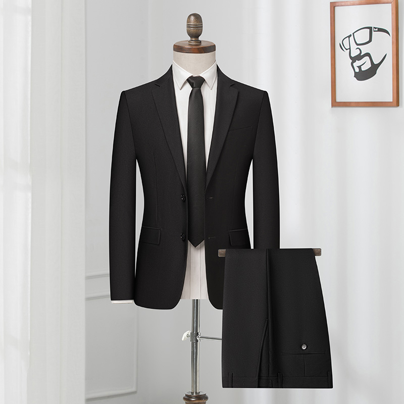 【断码福利】西服套装男士修身结婚西装伴郎青年成人礼西装男套装