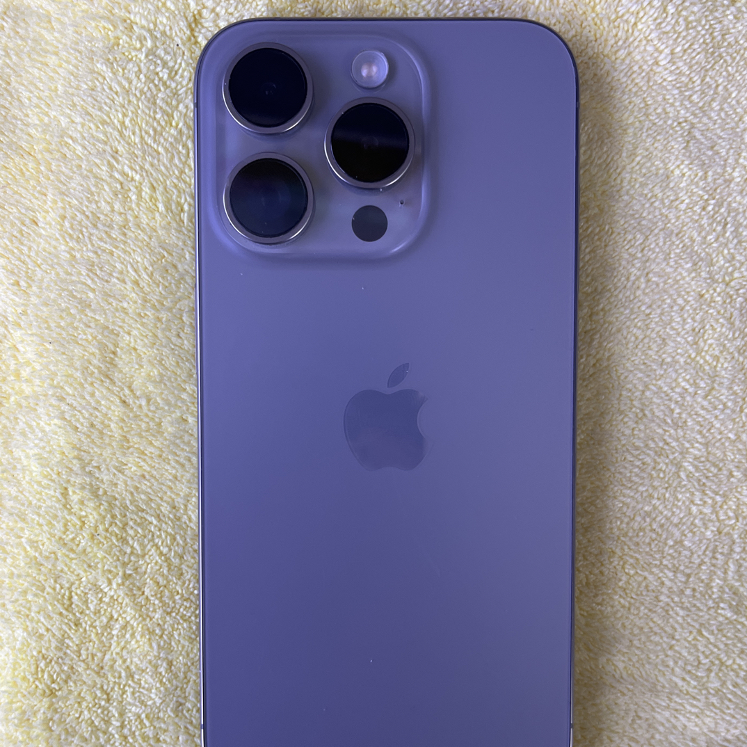 99新 Apple/苹果 苹果15pro原色钛金属128G国行原版电池健康87%