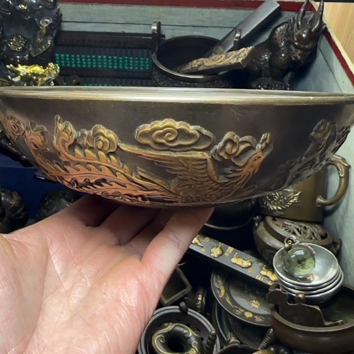 铜器把玩摆件链接