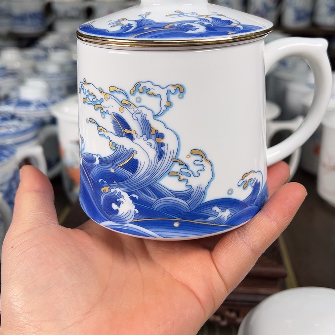 景德镇陶瓷陶瓷家用