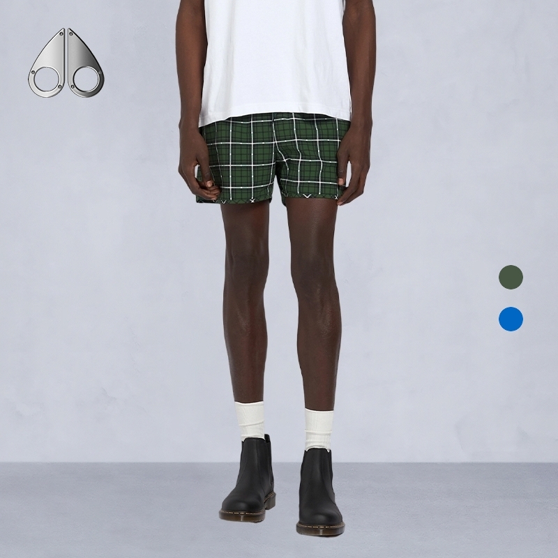 【春夏新款】MOOSE KNUCKLES 男士海边沙滩休闲五分裤短裤M15MR774