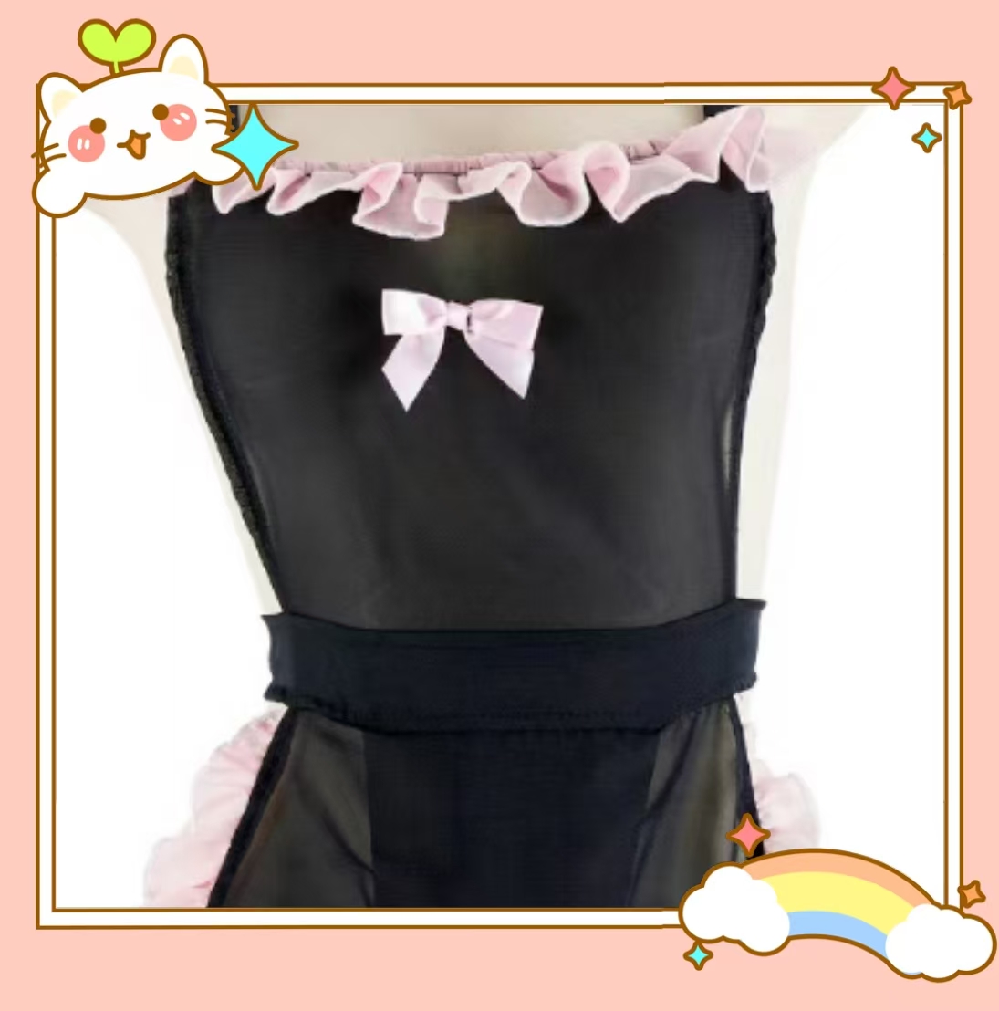 花海可爱制服女佣套装1141