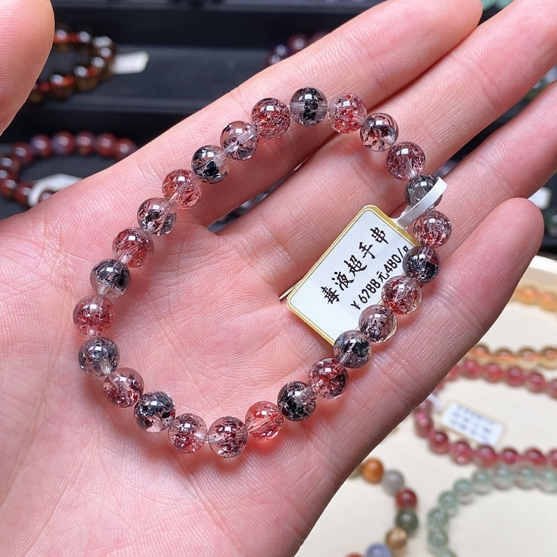 水晶手串未镶嵌手串7.2