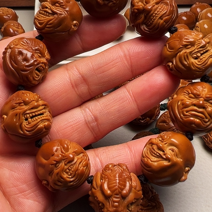 手串/手链橄榄核经典恶僧