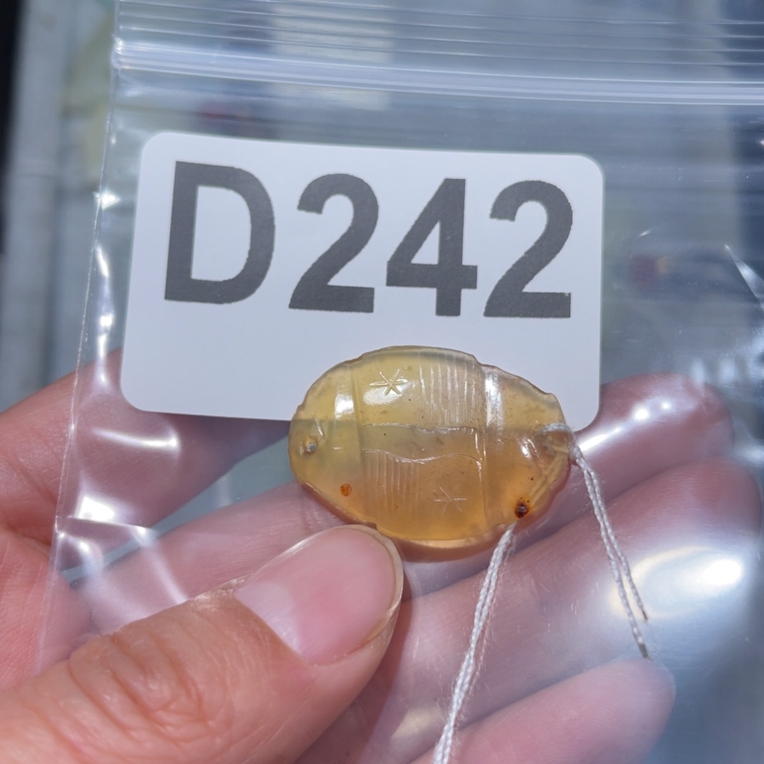 玛瑙/玉髓合金颈饰