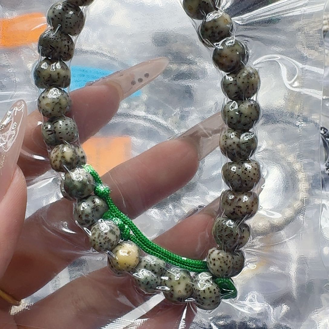 星月菩提手串323快乐星月菩提10