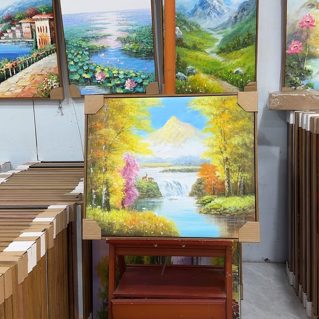 油画5060油画作品展作品展作品集