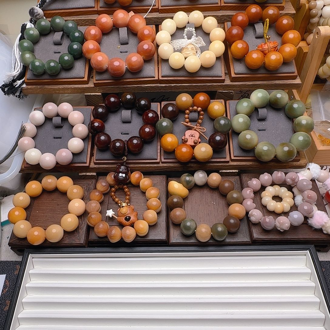 豆***奶菩提根/象牙果手串