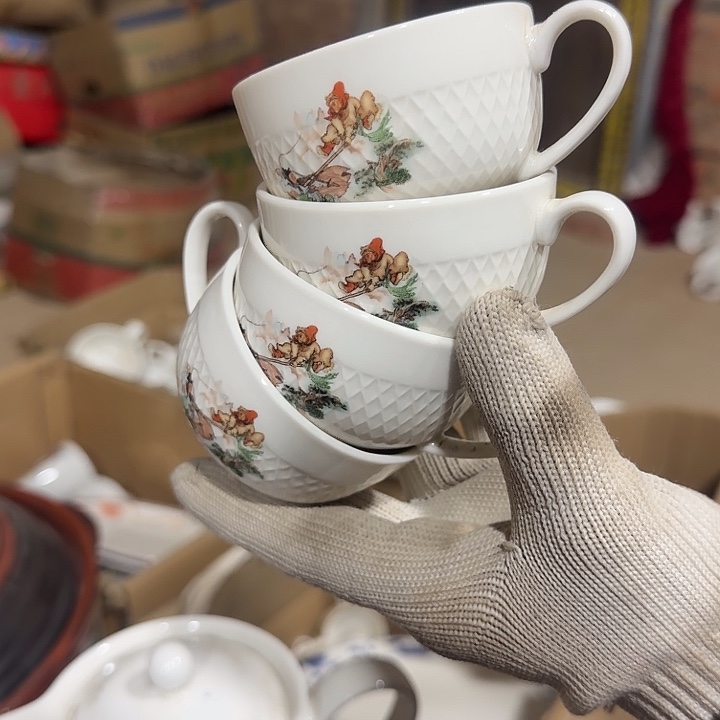 库存微瑕四个包邮