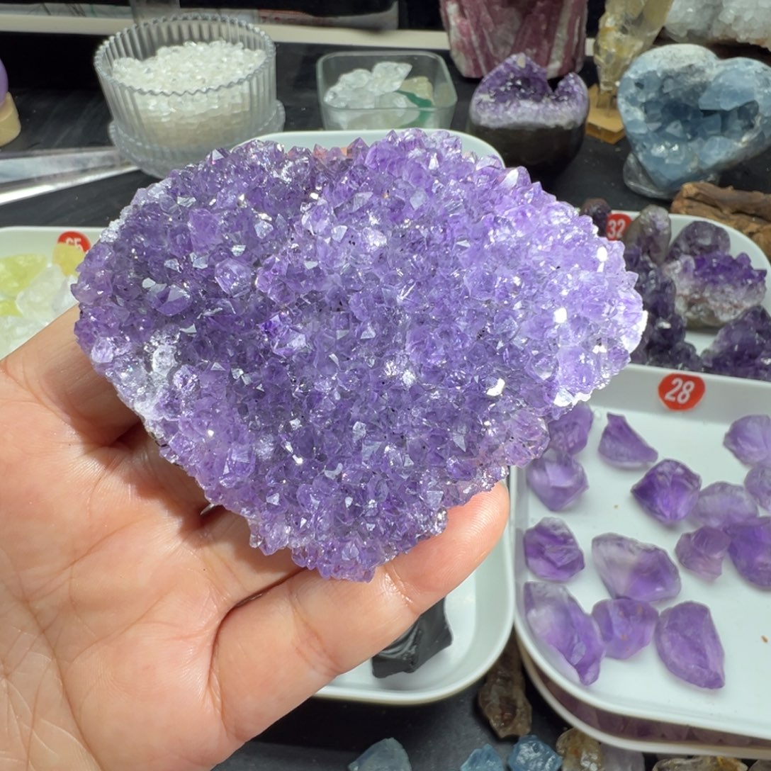 珠宝半成品未镶嵌水晶