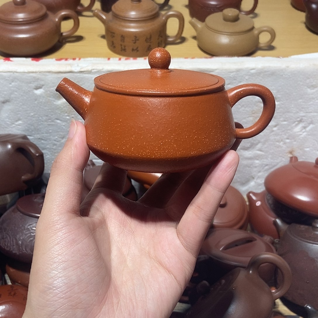 紫砂茶壶宜兴紫砂壶10