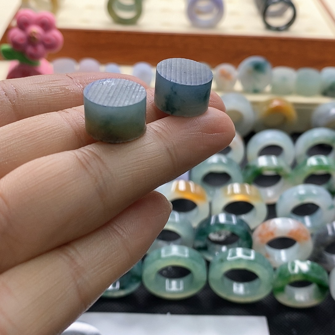 定制翡翠未镶嵌漓*翡翠