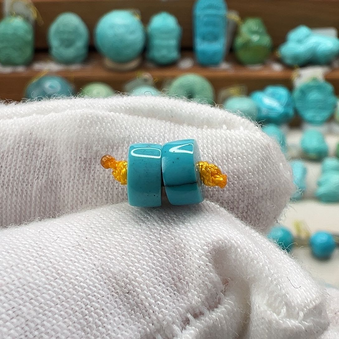 绿松石未镶嵌配饰