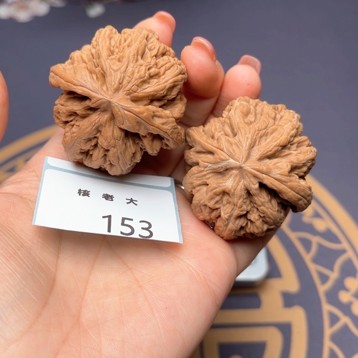 文玩核桃把件44大粗筋 153