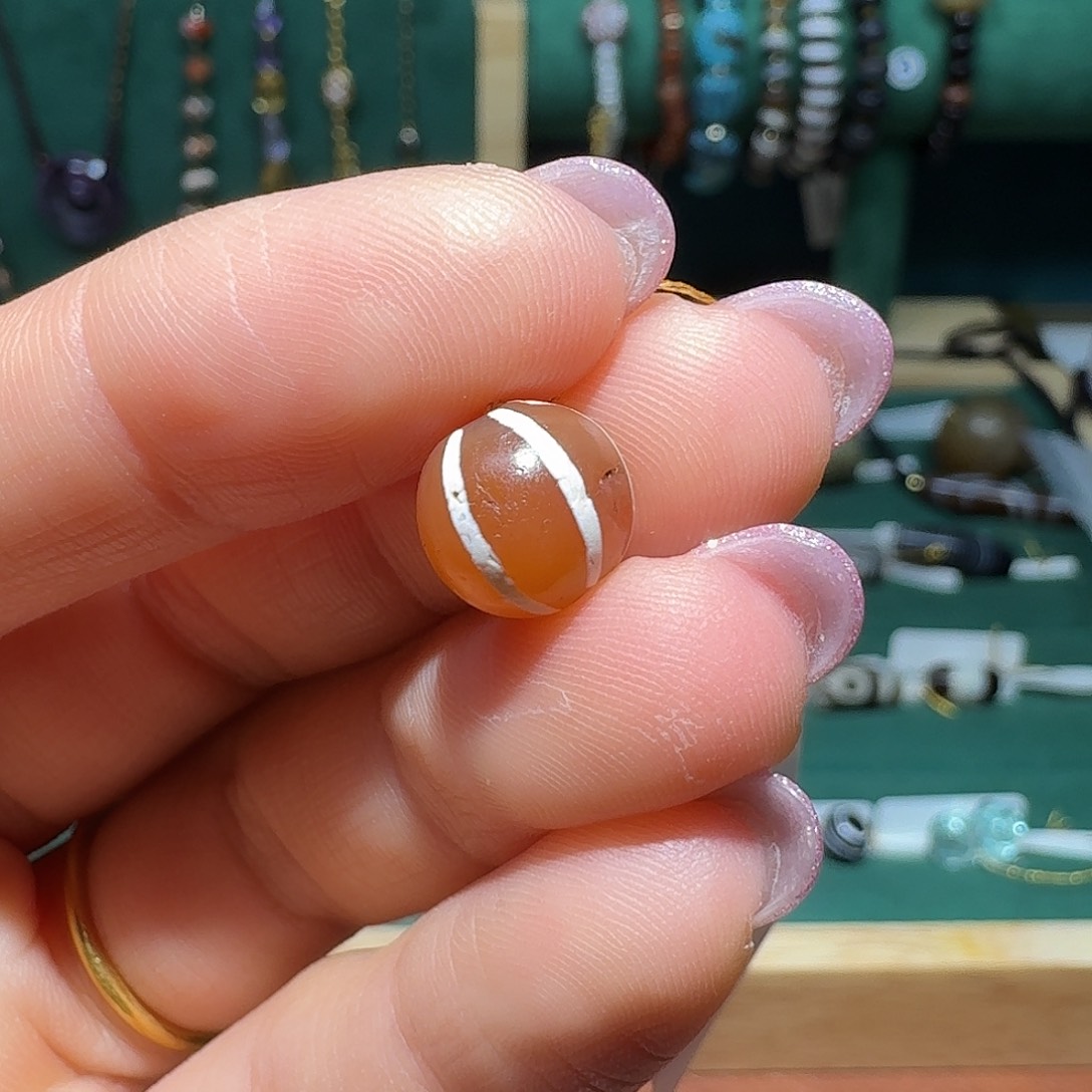 忧***堡琉璃吊坠（不含链）9.6*9.1mm