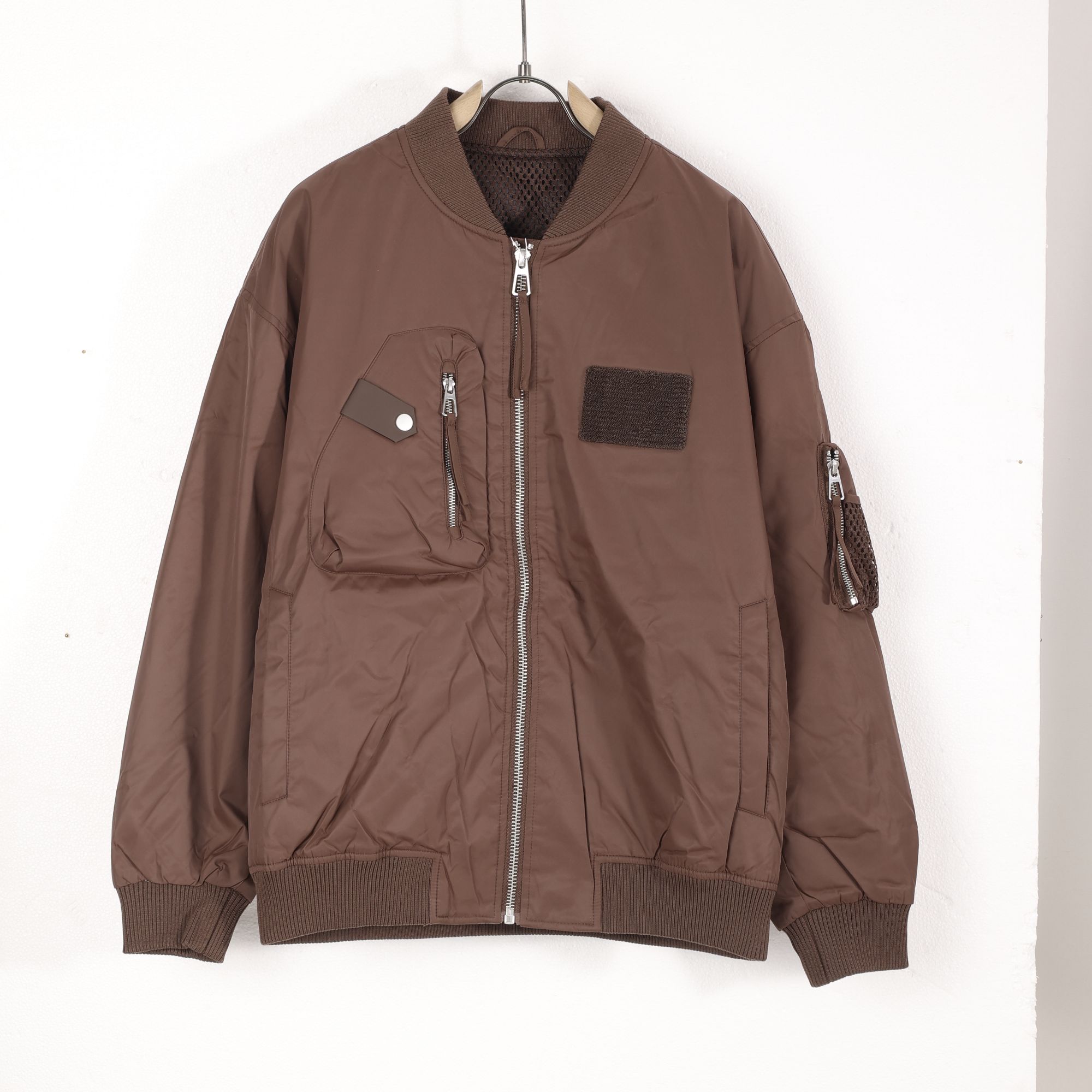 【冯漂亮甄选】Y236时尚潮流休闲百搭个性羽绒服