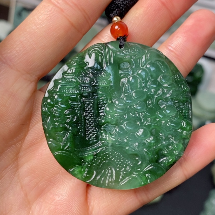 【闪购商品】和田玉颈饰未镶嵌