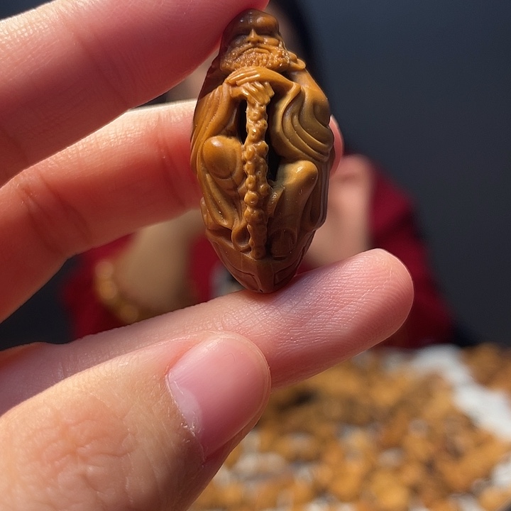 橄榄核吊坠橄榄核