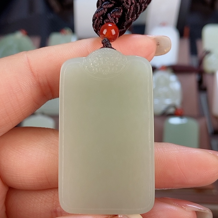 【闪购商品】和田玉未镶嵌颈饰