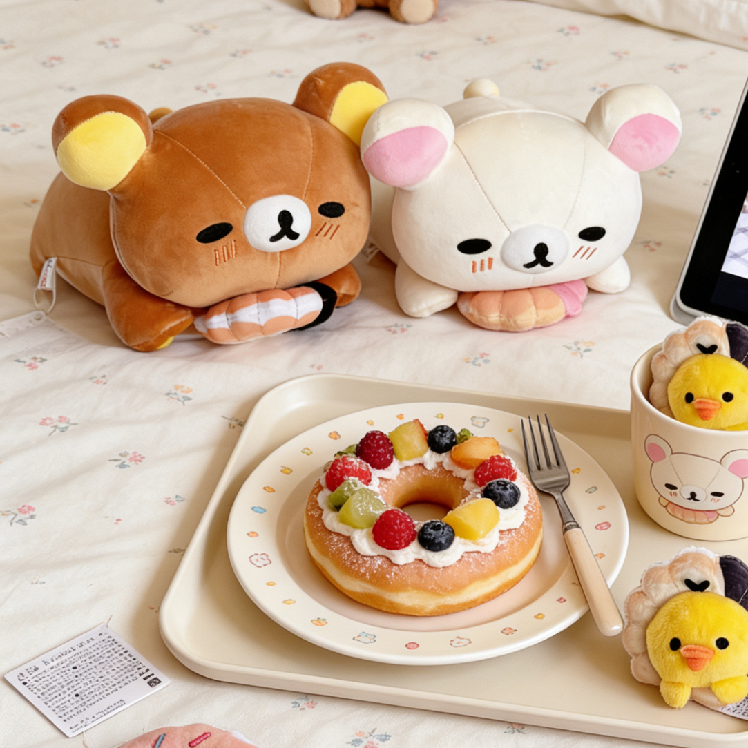 【小七七萌物屋】轻松熊M码专拍