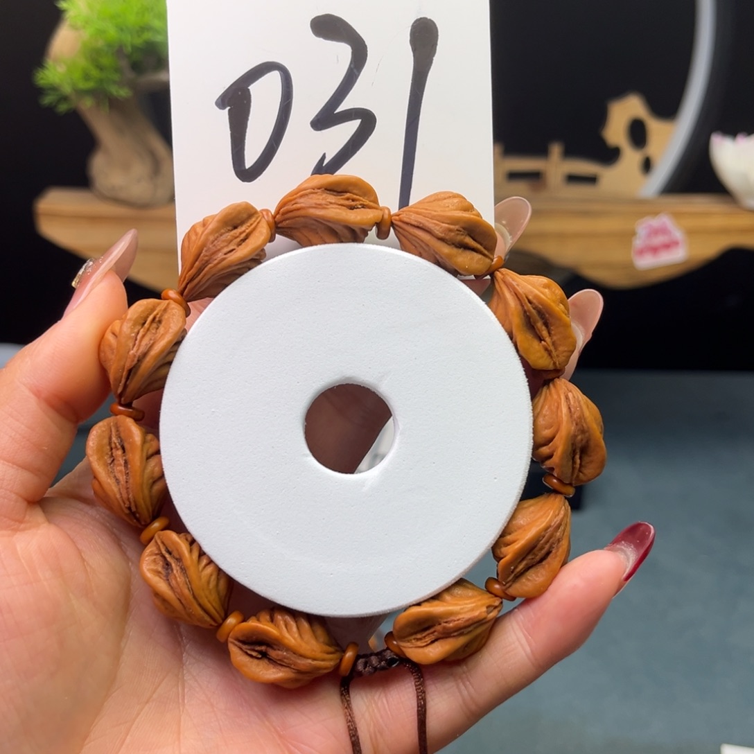 桃核手串15生命之源