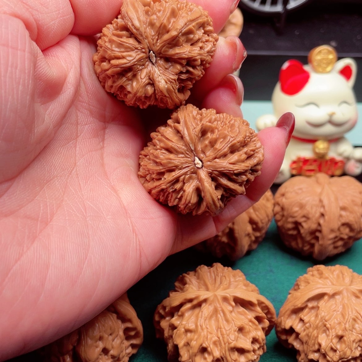 【闪购商品】吊坠桃核蒜头全40已打底380号