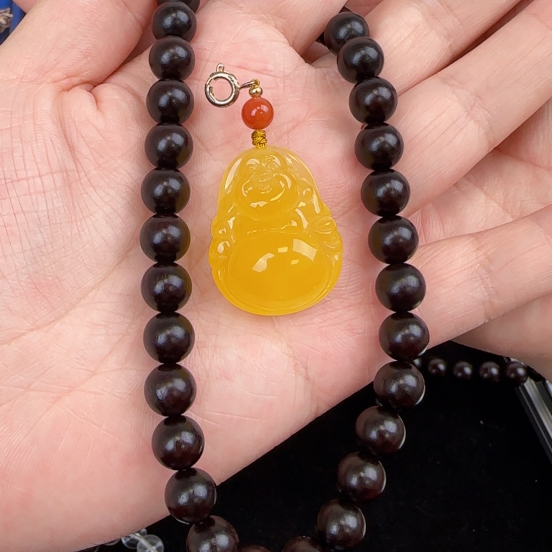 *****未镶嵌吊坠(赠链)蜜蜡