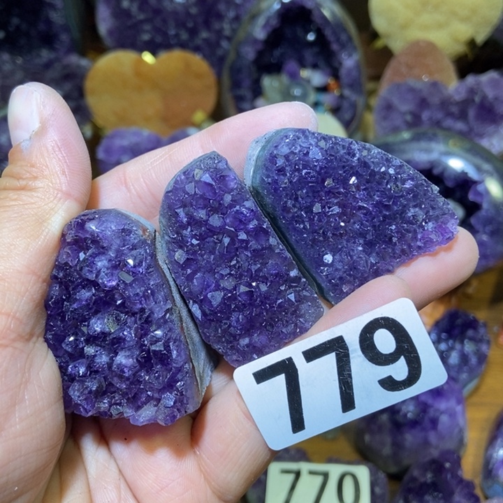 未镶嵌大型摆件（非配饰）紫晶