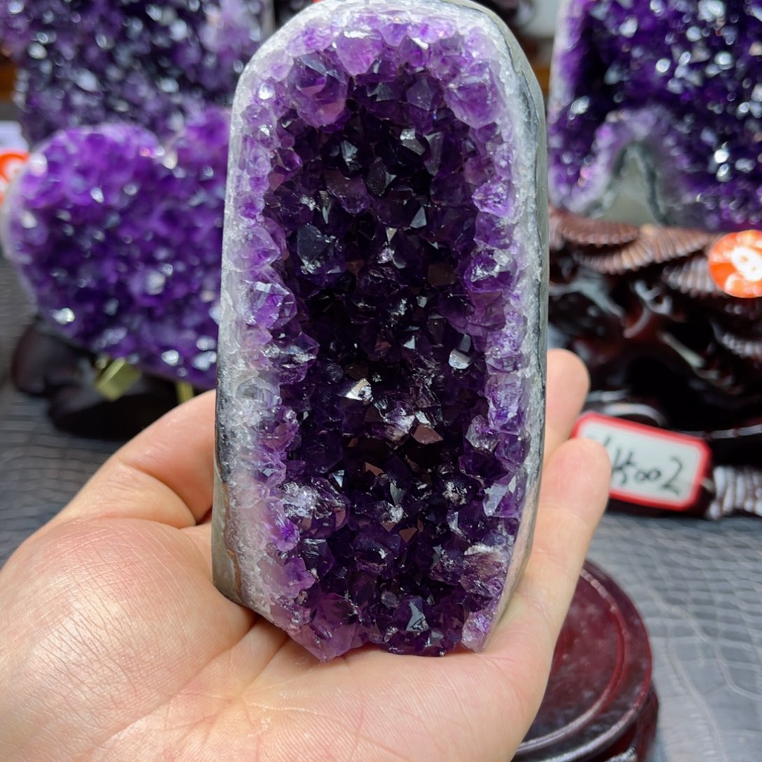 紫晶大型摆件（非配饰）未镶嵌