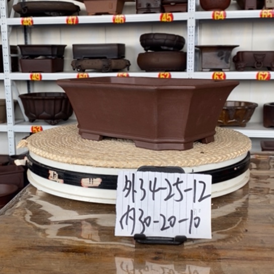 紫砂花盆宜兴紫砂花盆产地直销