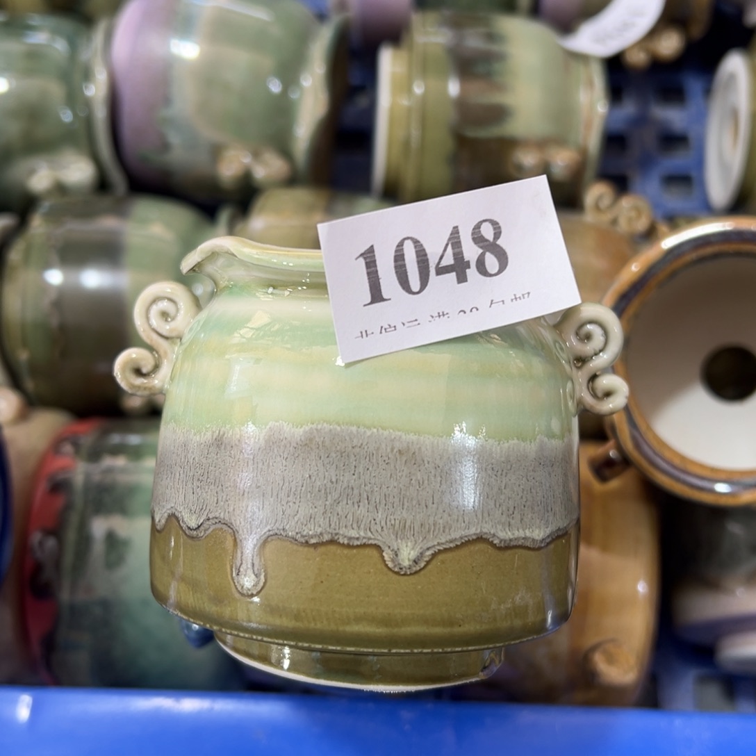 红陶吴**-景德镇手工花盆