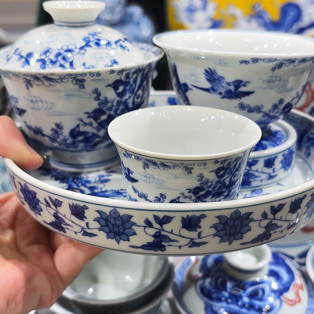 瓷片景德镇瓷器研究与