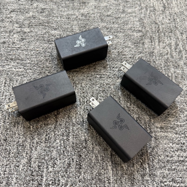 Razer 雷蛇 65W 氮化镓 电源适配器 单C 适用于 手机 笔记本电脑