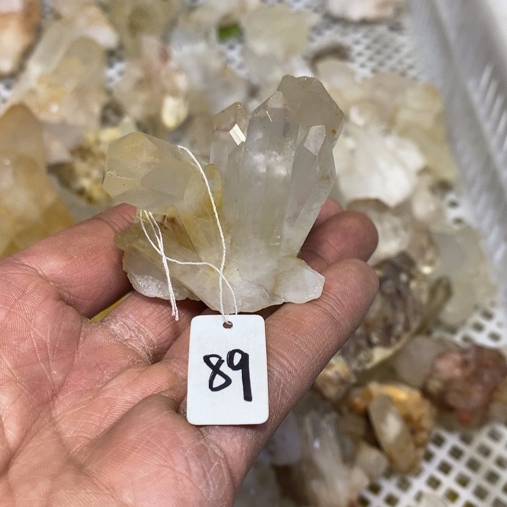 水晶水晶原石摆件未镶嵌