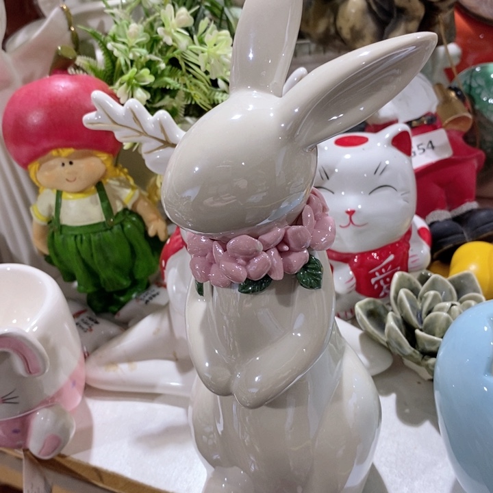 摆件陶瓷树脂家居摆件