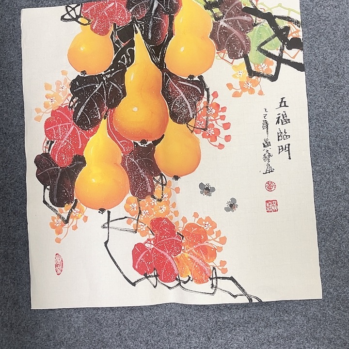 国画国画纯手绘作品